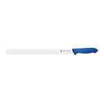 Faca de pasteleiro serra Horeca Prime 36 cm, cabo azul – mod. HR13