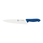 Faca de chefe lâmina estreita Horeca Prime 25 cm, cabo azul