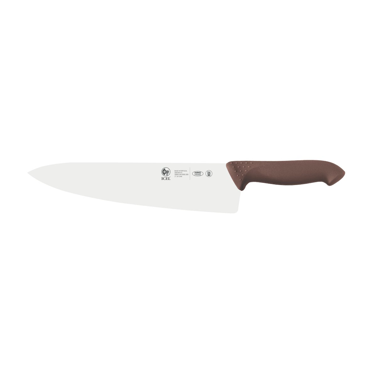 Faca de chefe Horeca Prime 30 cm, cabo castanho