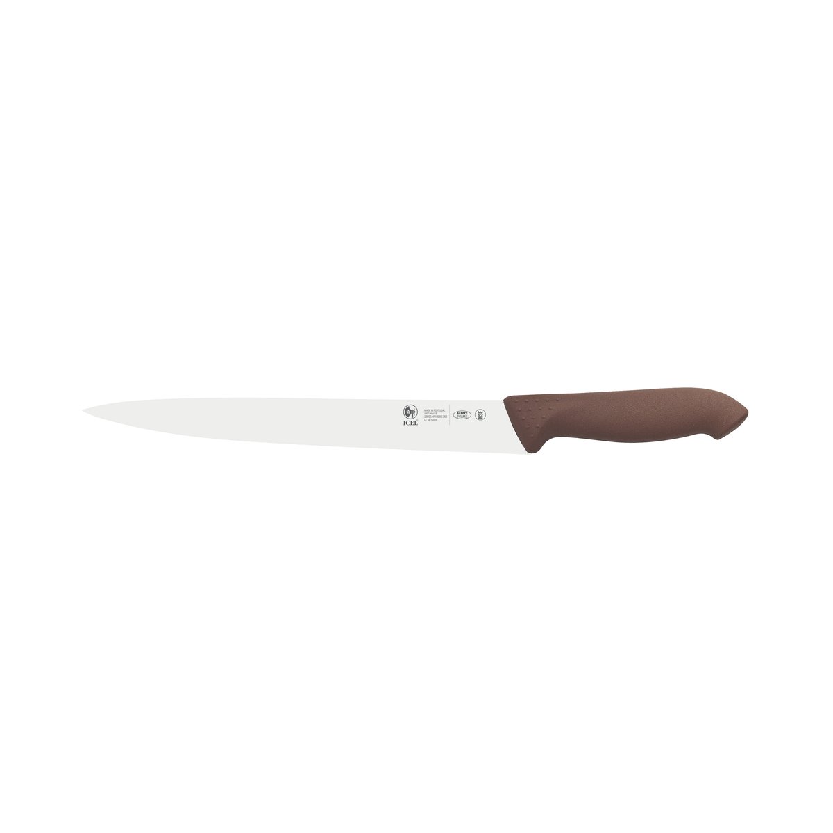 Faca para trinchar Horeca Prime 25 cm, cabo castanho