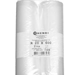 Sacos de vácuo em relevo em rolo 200x6000 mm – 2 unidades