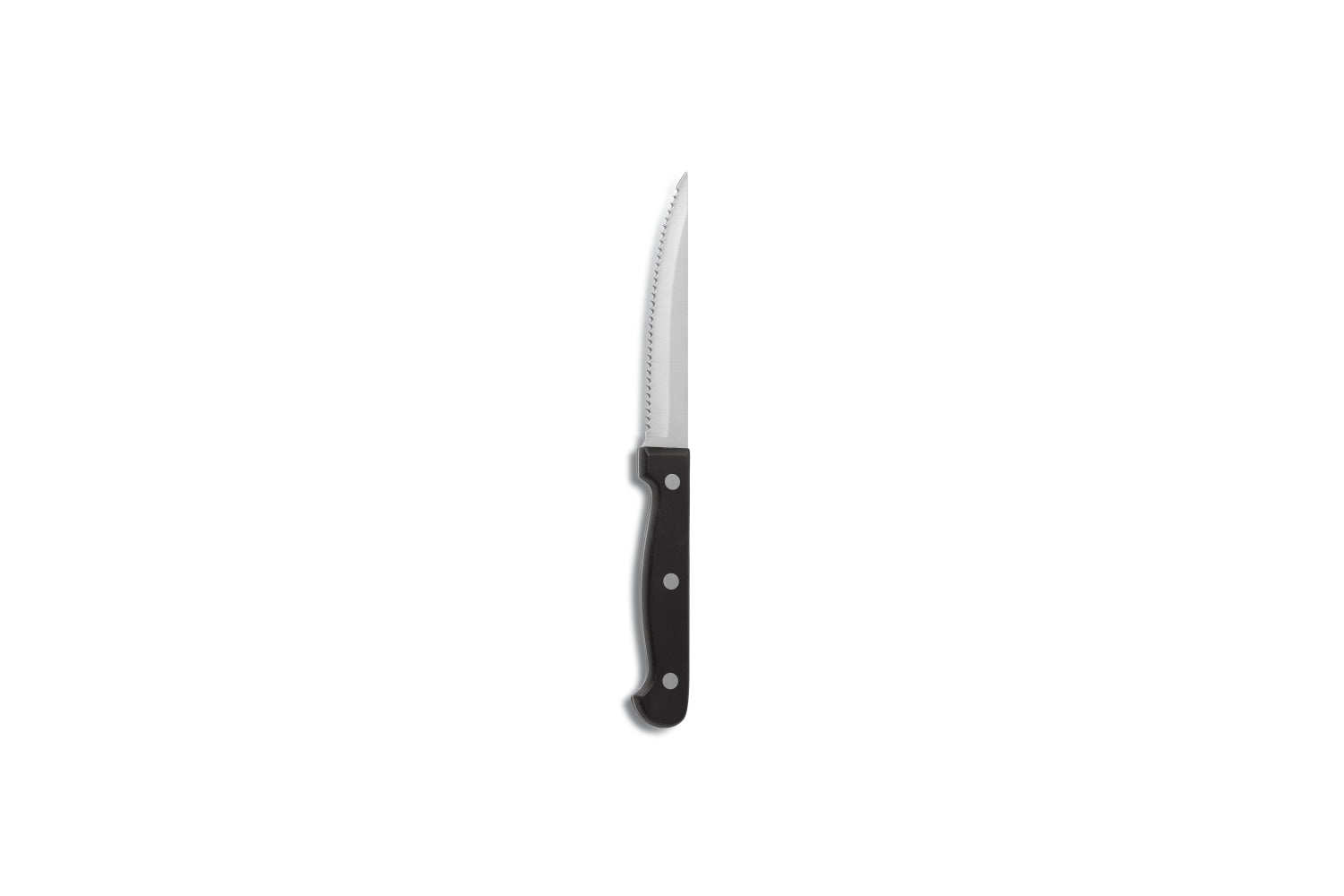 Faca de bife Fino preta