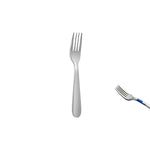 Garfo de lanche Eco 18% – 6 unidades