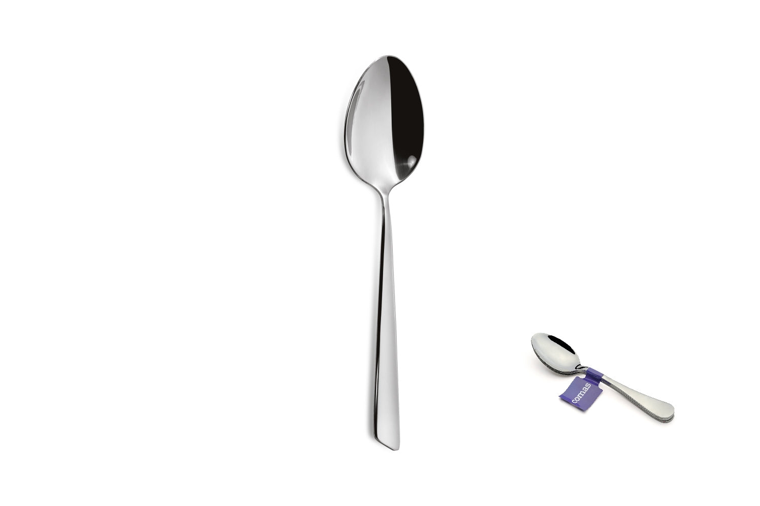 Colher de sobremesa Nice 18% – 3 unidades