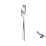 Garfo de sobremesa Nice 18% – 3 unidades