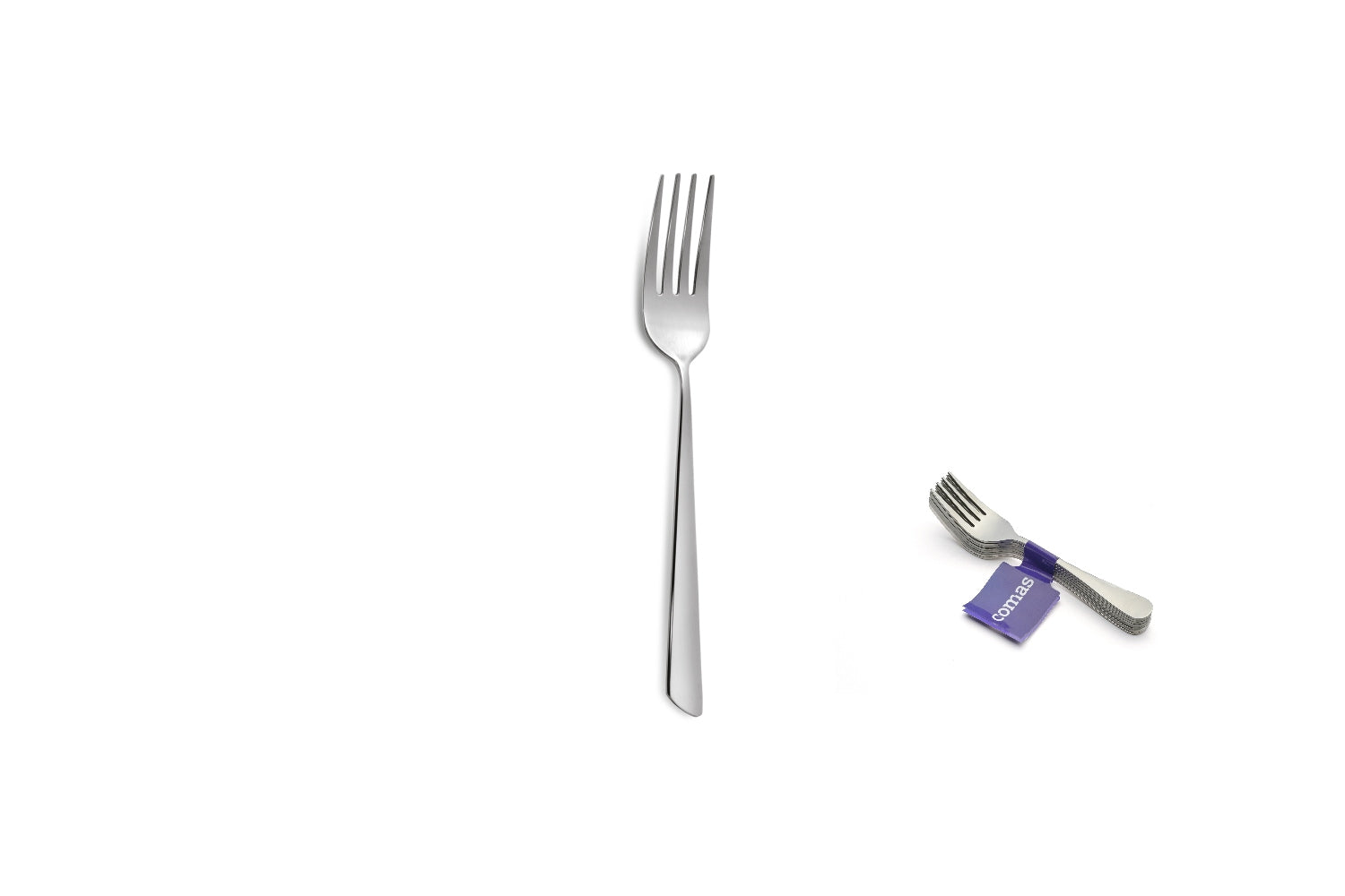 Garfo de lanche Nice 18% – 6 unidades