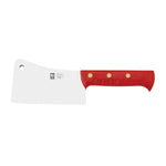 Cutelo 1000 g 20 cm, cabo vermelho