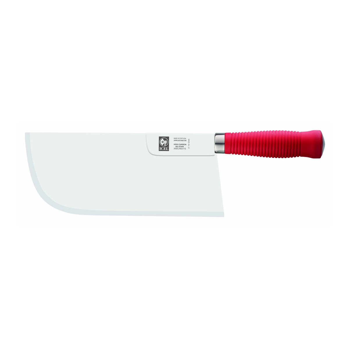 Cutelo 720 g 24 cm, cabo vermelho