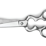 Tesoura de cozinha inox 220mm
