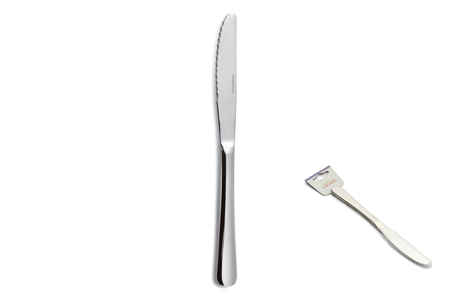 Faca de mesa micro Sevilla S – 2 unidades em cartela