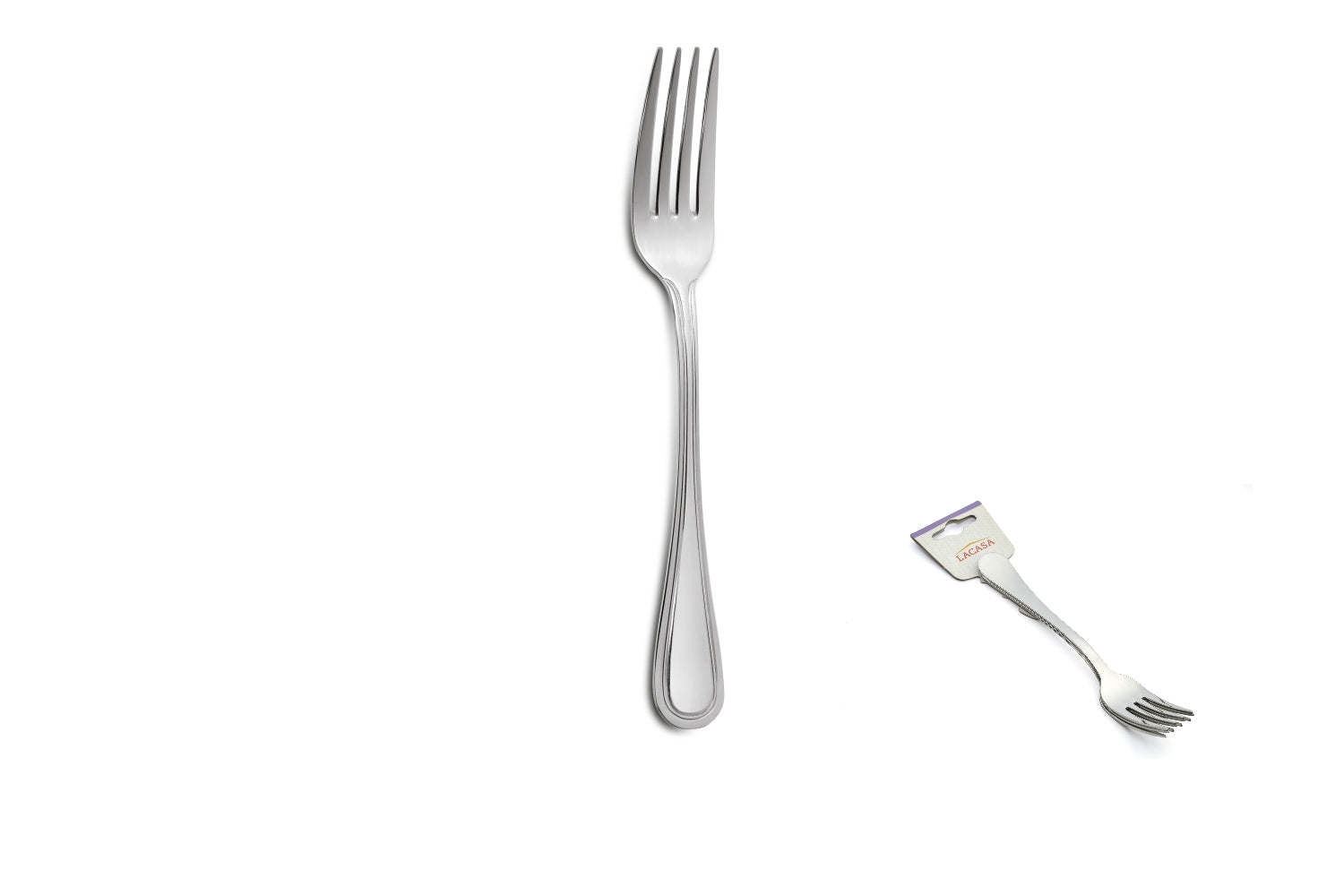 Garfo de mesa Bilbao S – 3 unidades em cartela