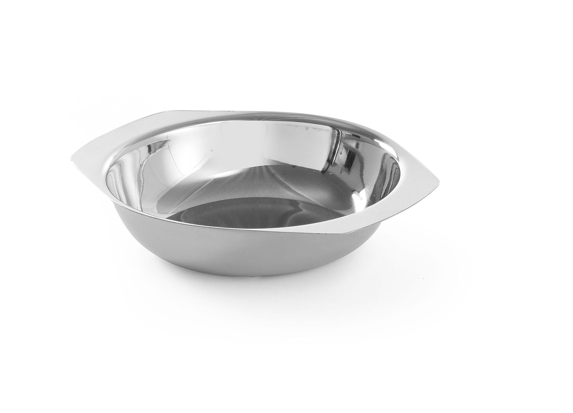 Prato para legumes inox 120x30 mm