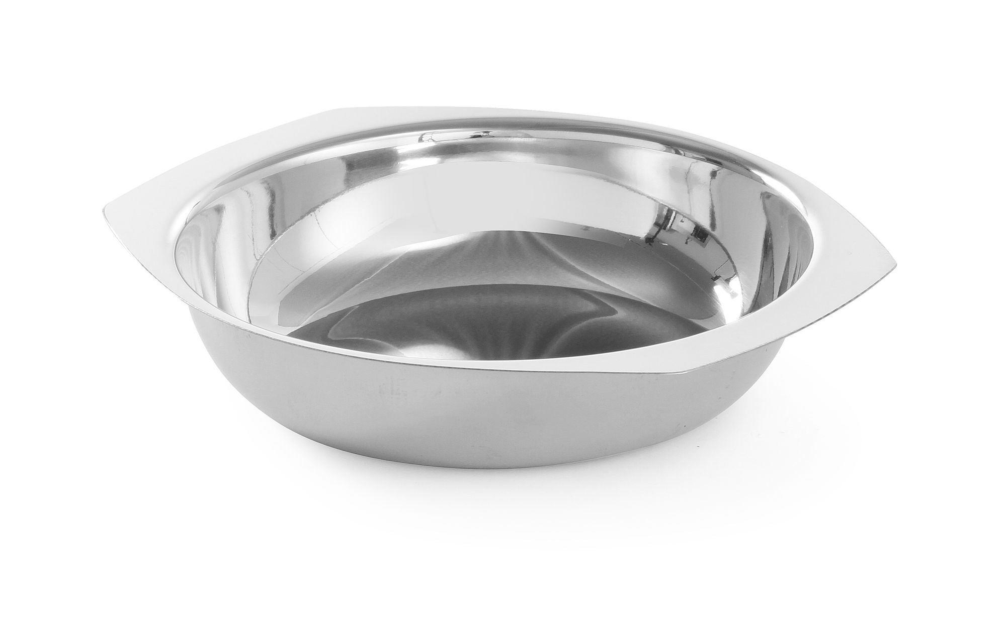 Prato para legumes inox 160x40 mm