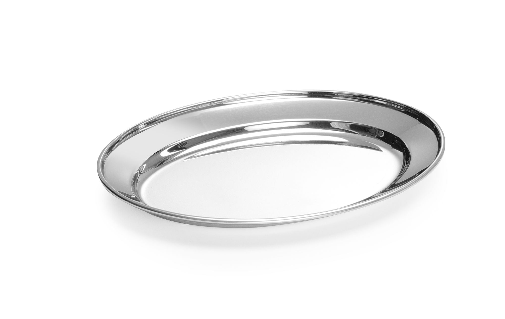 Travessa oval inox 190x140 mm