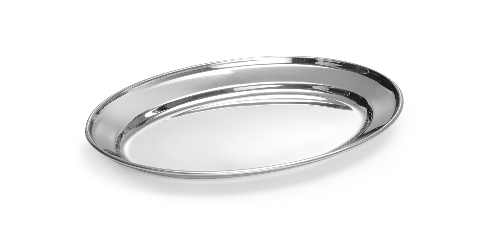 Travessa oval inox 245x170 mm