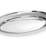 Travessa oval inox 245x170 mm