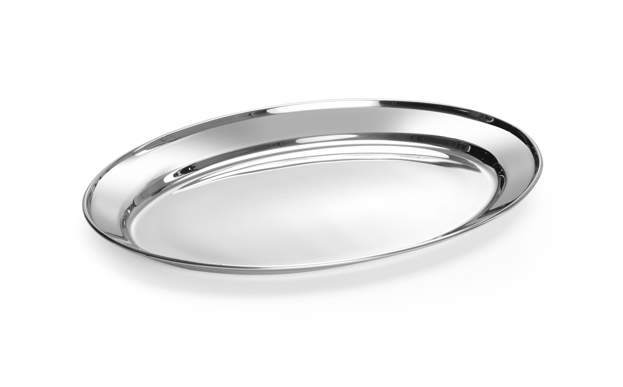 Travessa oval inox 350x240 mm