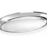 Travessa oval inox 400x260 mm