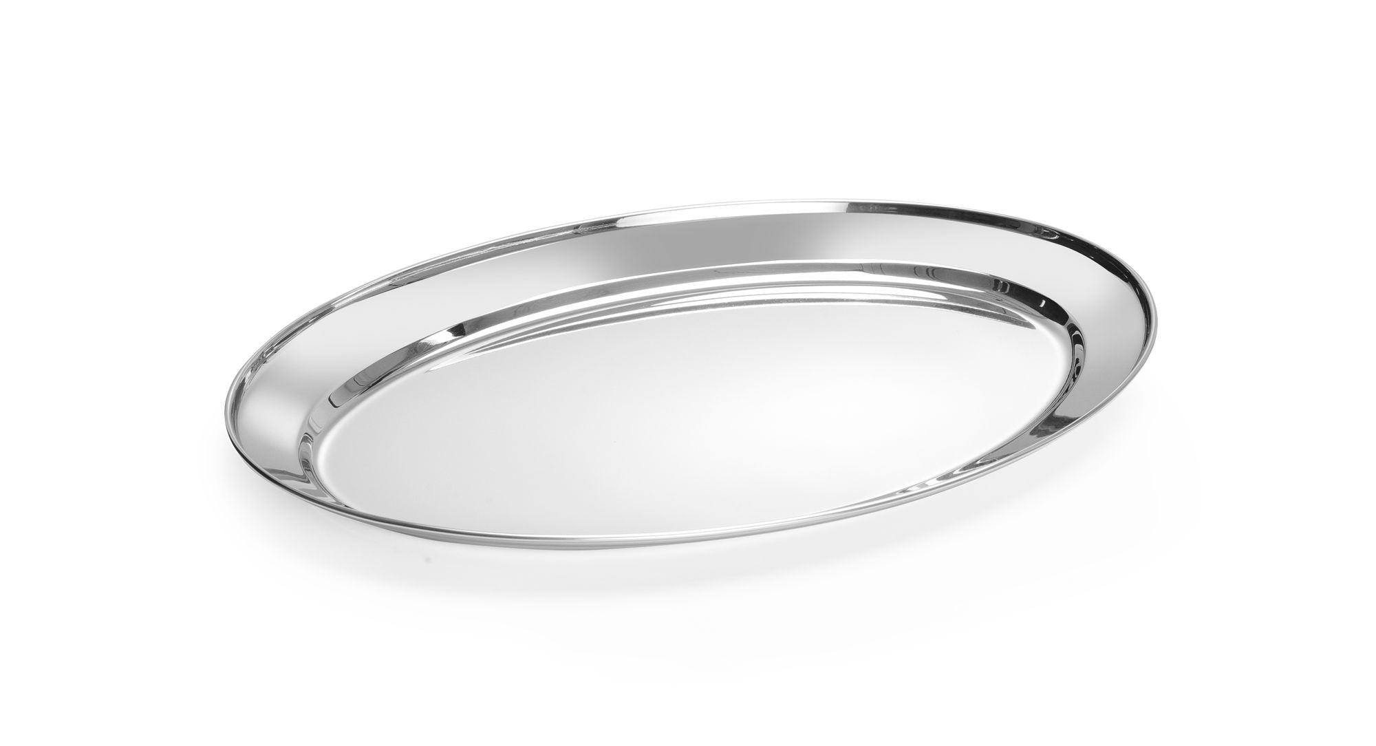 Travessa oval inox 450x290 mm