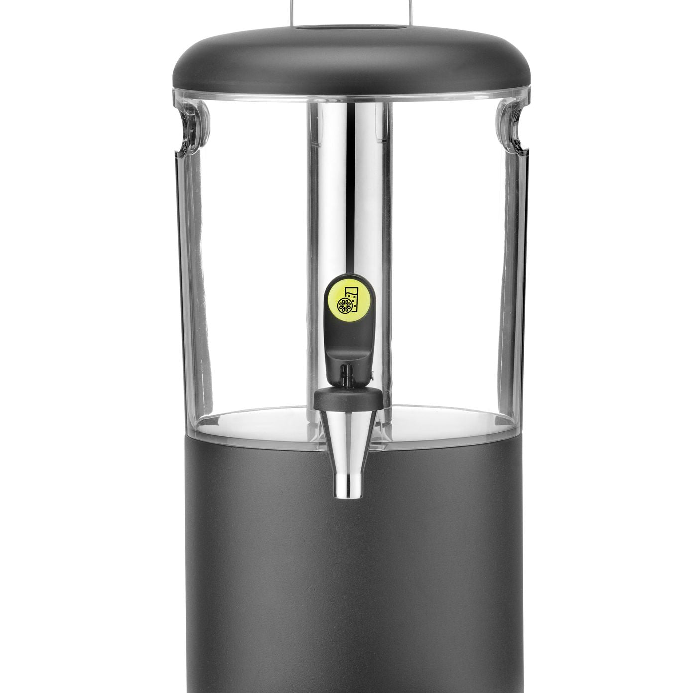 Dispensador de sumo UNIQ 4 l preto