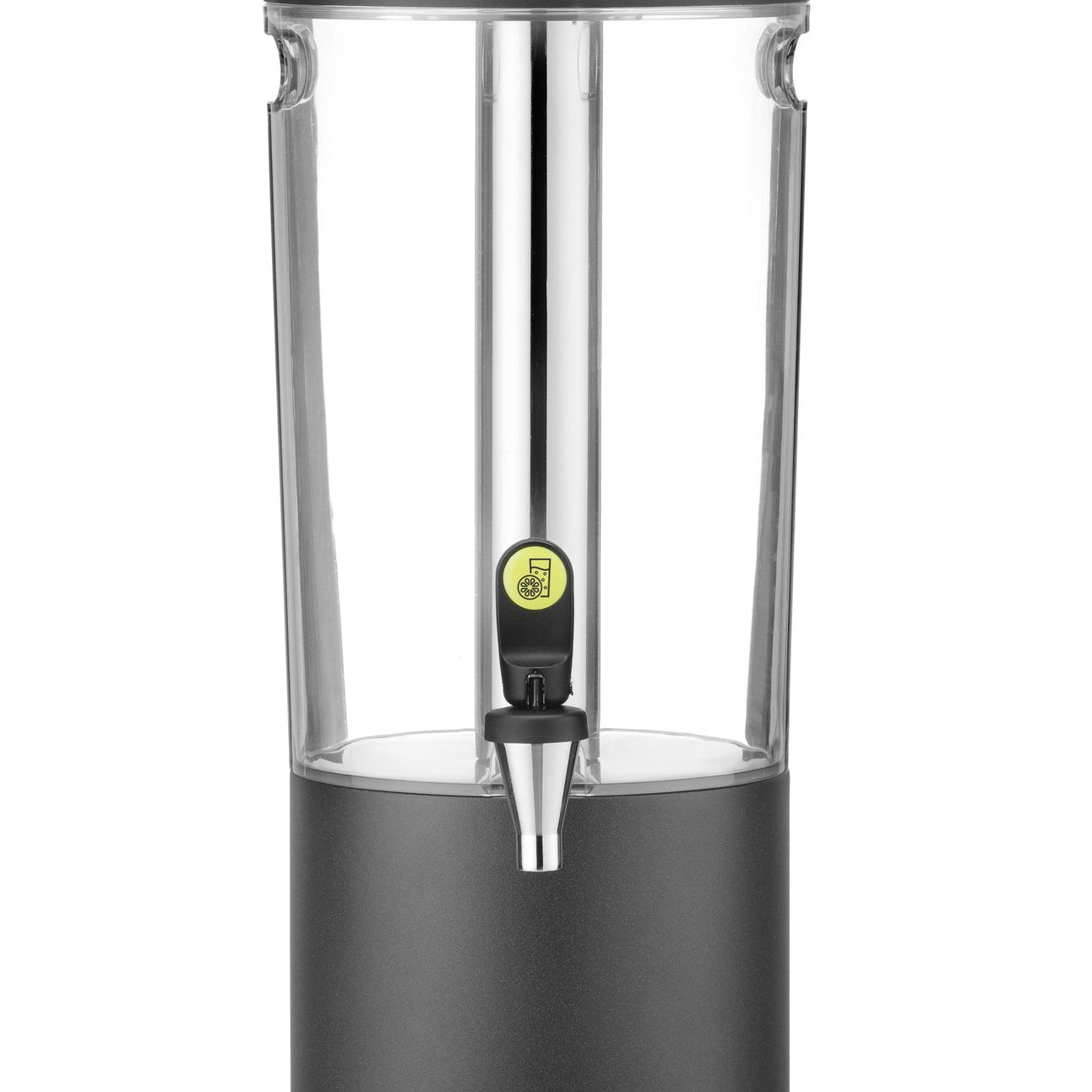 Dispensador UNIQ 8 l preto
