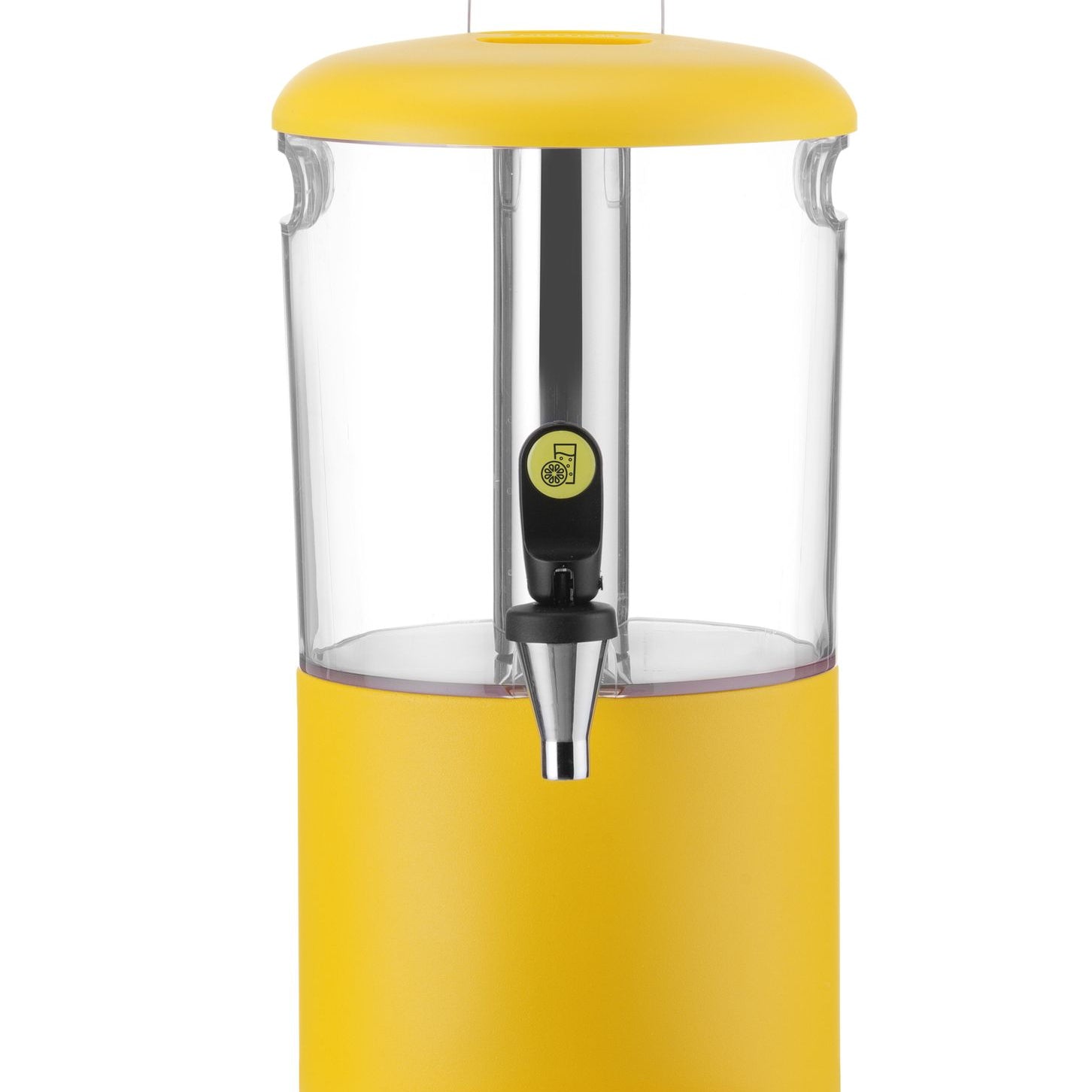 Dispensador de sumo UNIQ 4 l amarelo