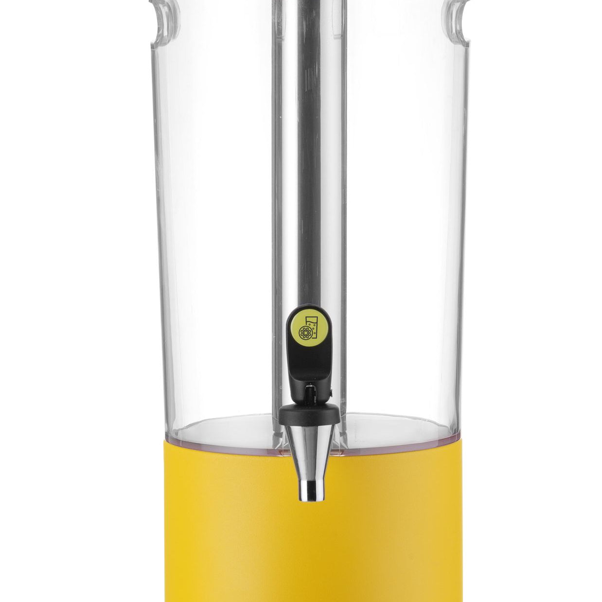 Dispensador de sumo UNIQ 8 l amarelo
