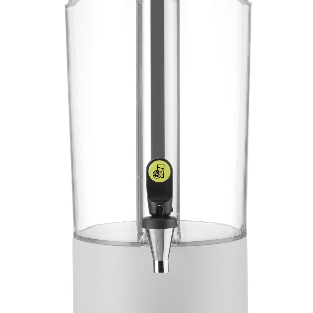 Dispensador de sumo UNIQ 8 l branco