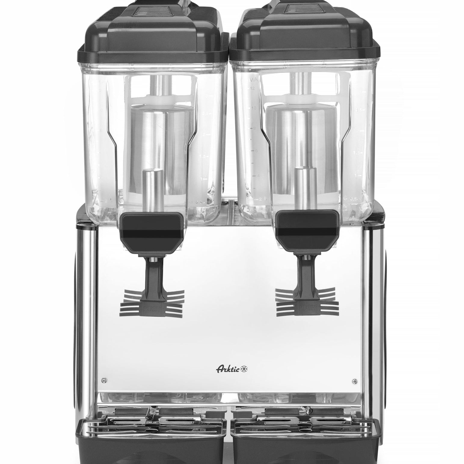 Dispensador de sumo 2x12 l 230V 370W