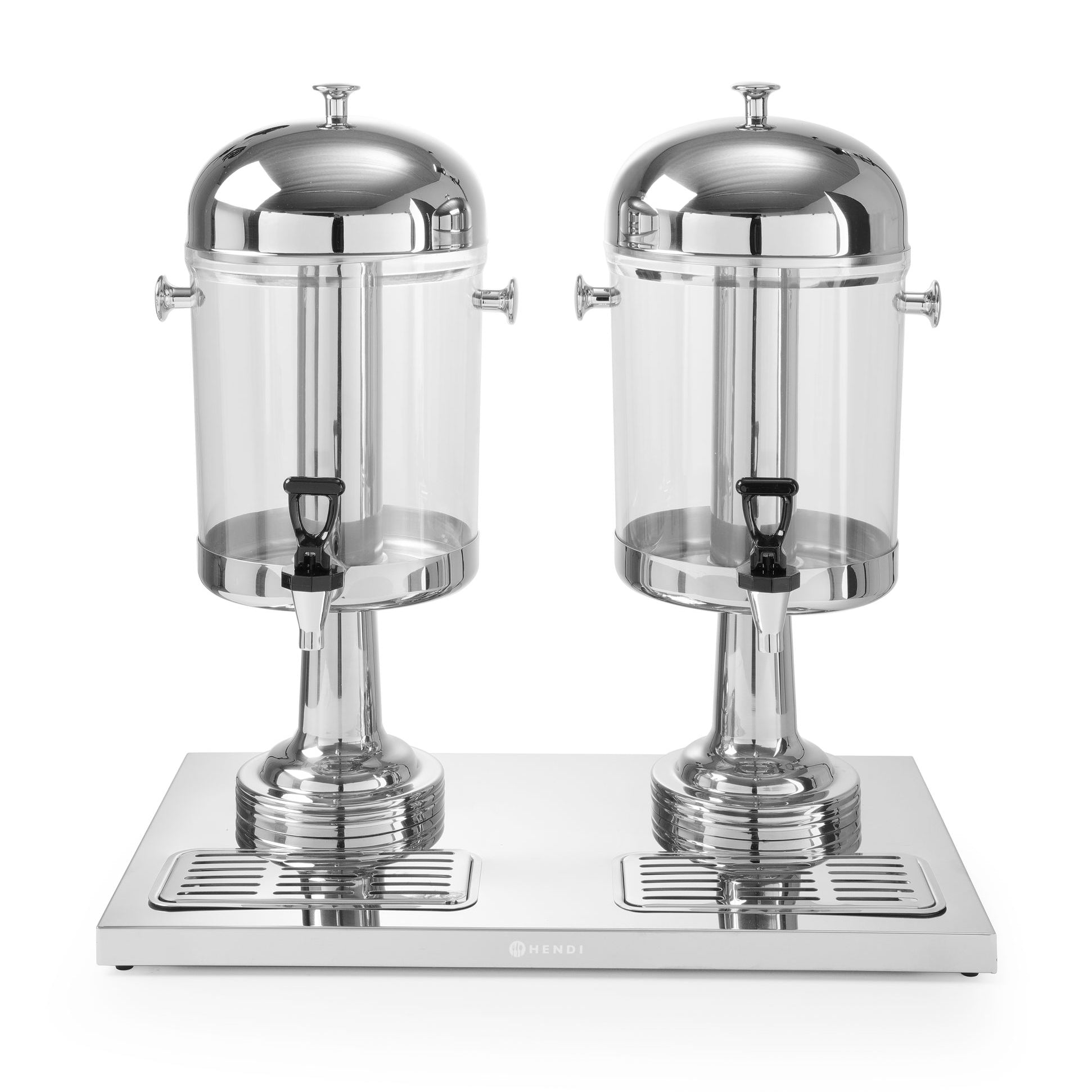 Dispensador de sumo 2x8 l PC inox