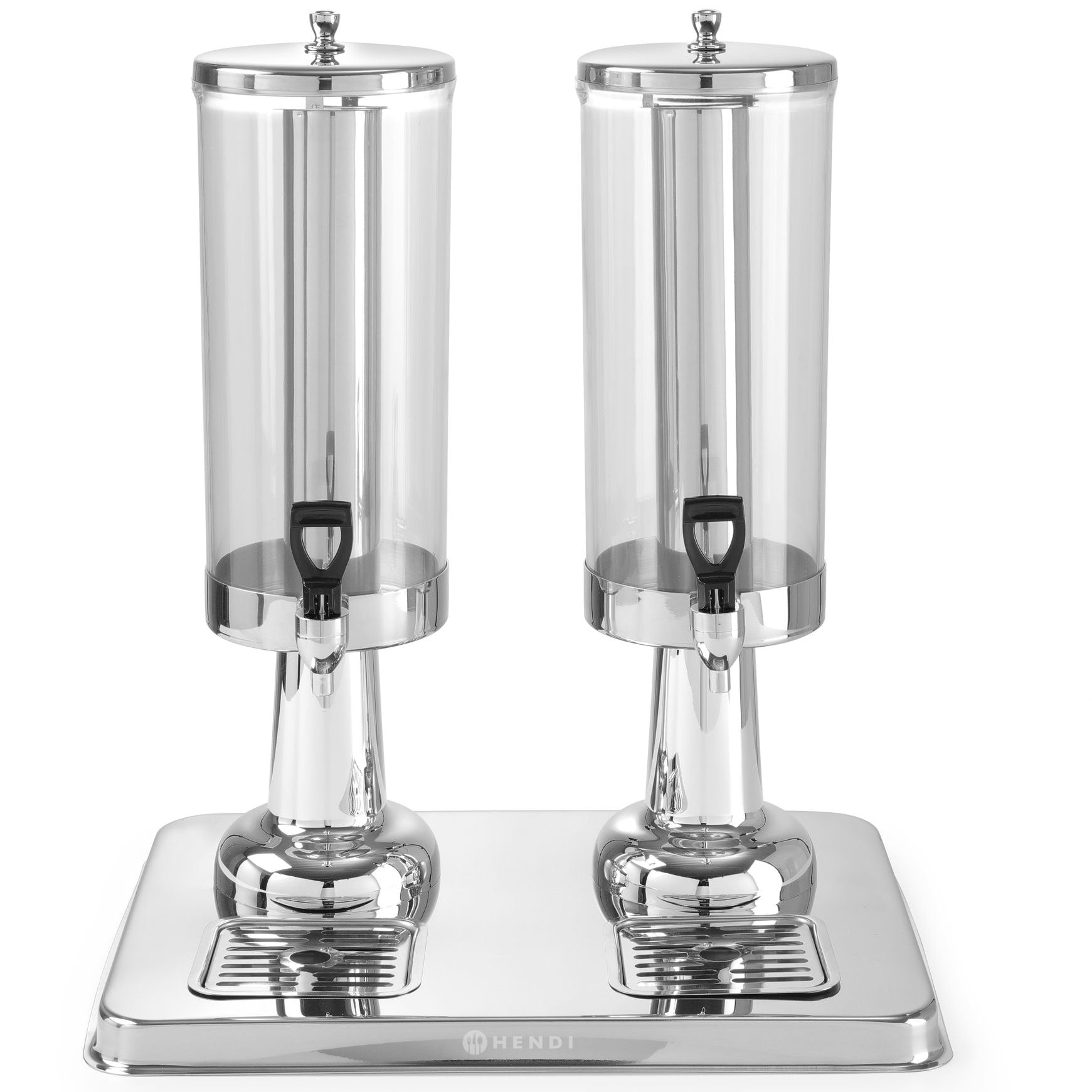 Dispensador de sumo 2x3 l PC inox