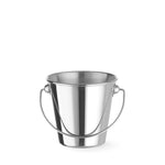 Balde inox 90x85 mm