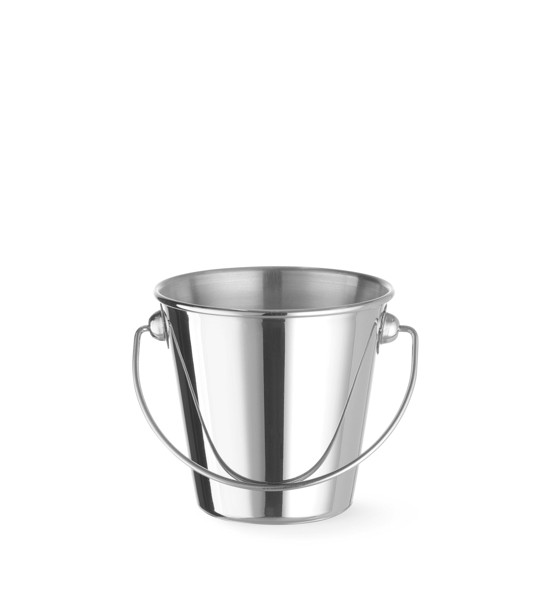 Balde inox 90x85 mm
