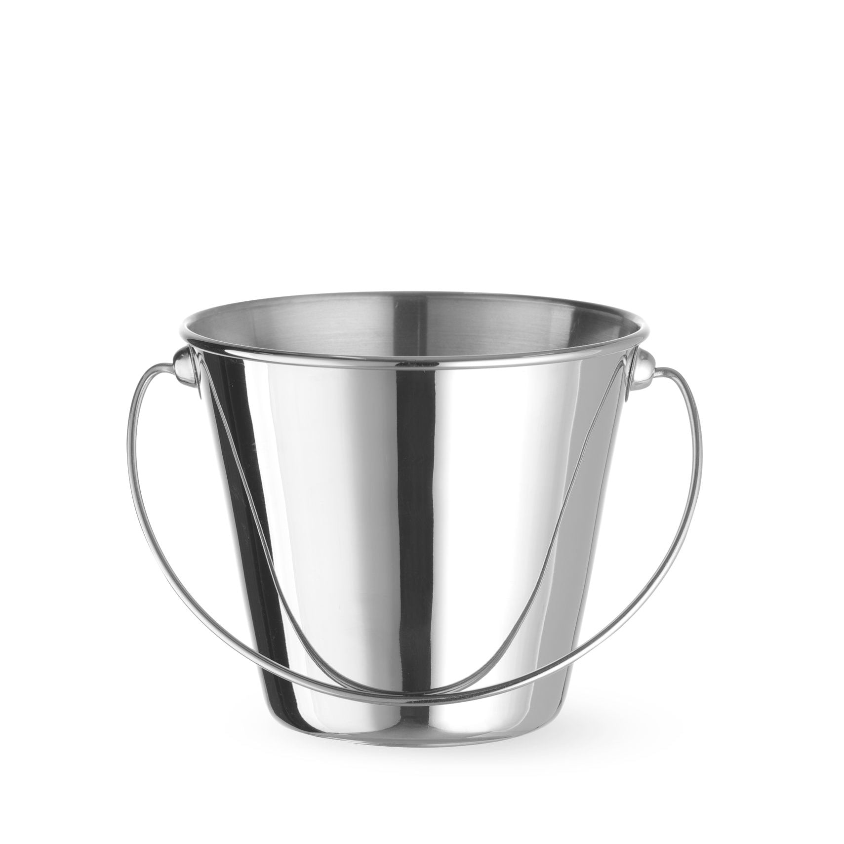 Balde inox 130x110 mm