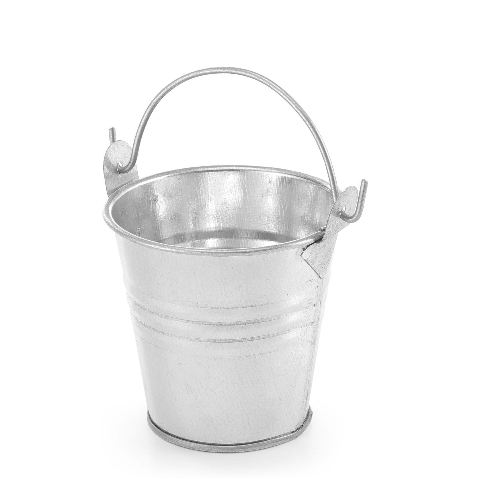 Balde com pega galvanizado Ø70x65 mm