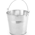Balde com pega galvanizado Ø160x140 mm
