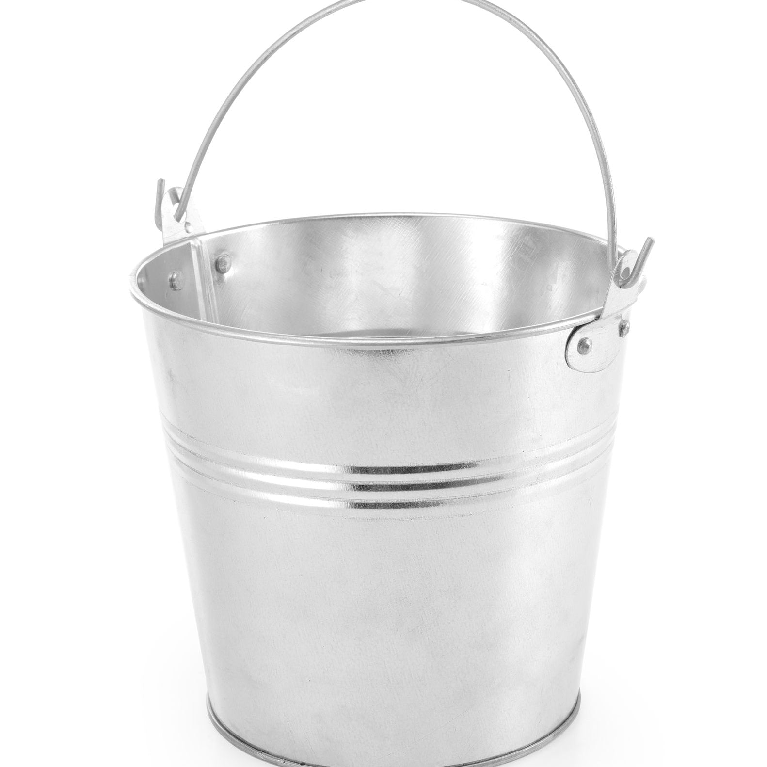 Balde com pega galvanizado Ø160x140 mm