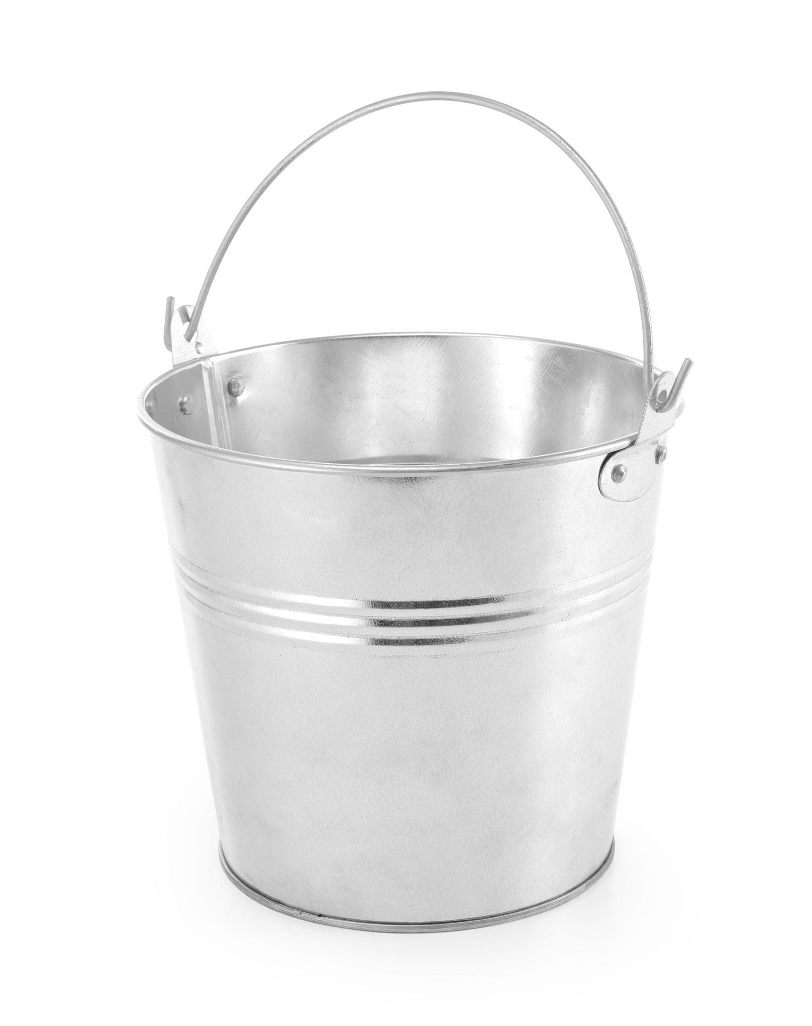 Balde com pega galvanizado Ø160x140 mm