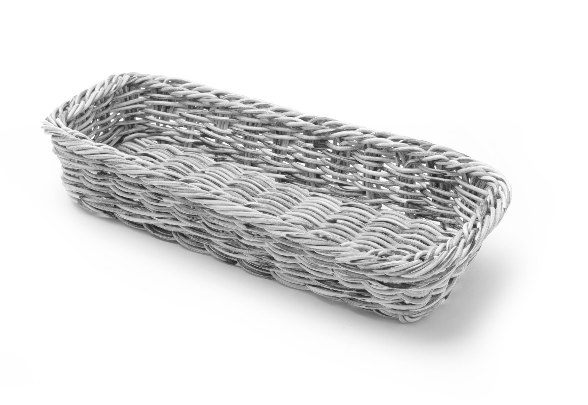 Cesta de talheres 270x100x45 mm PP stone wash