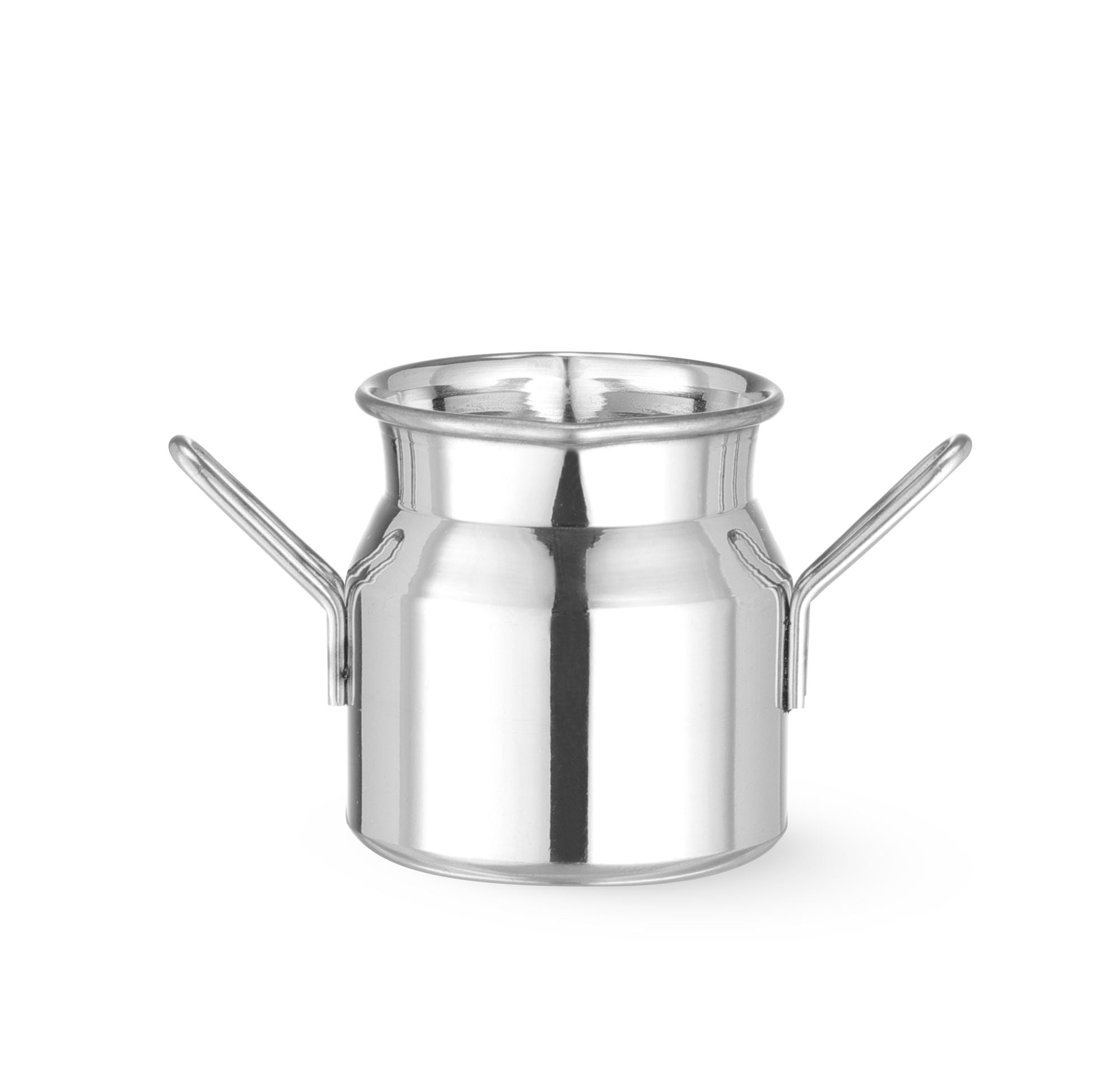 Lata para snacks mini inox 45x50 mm