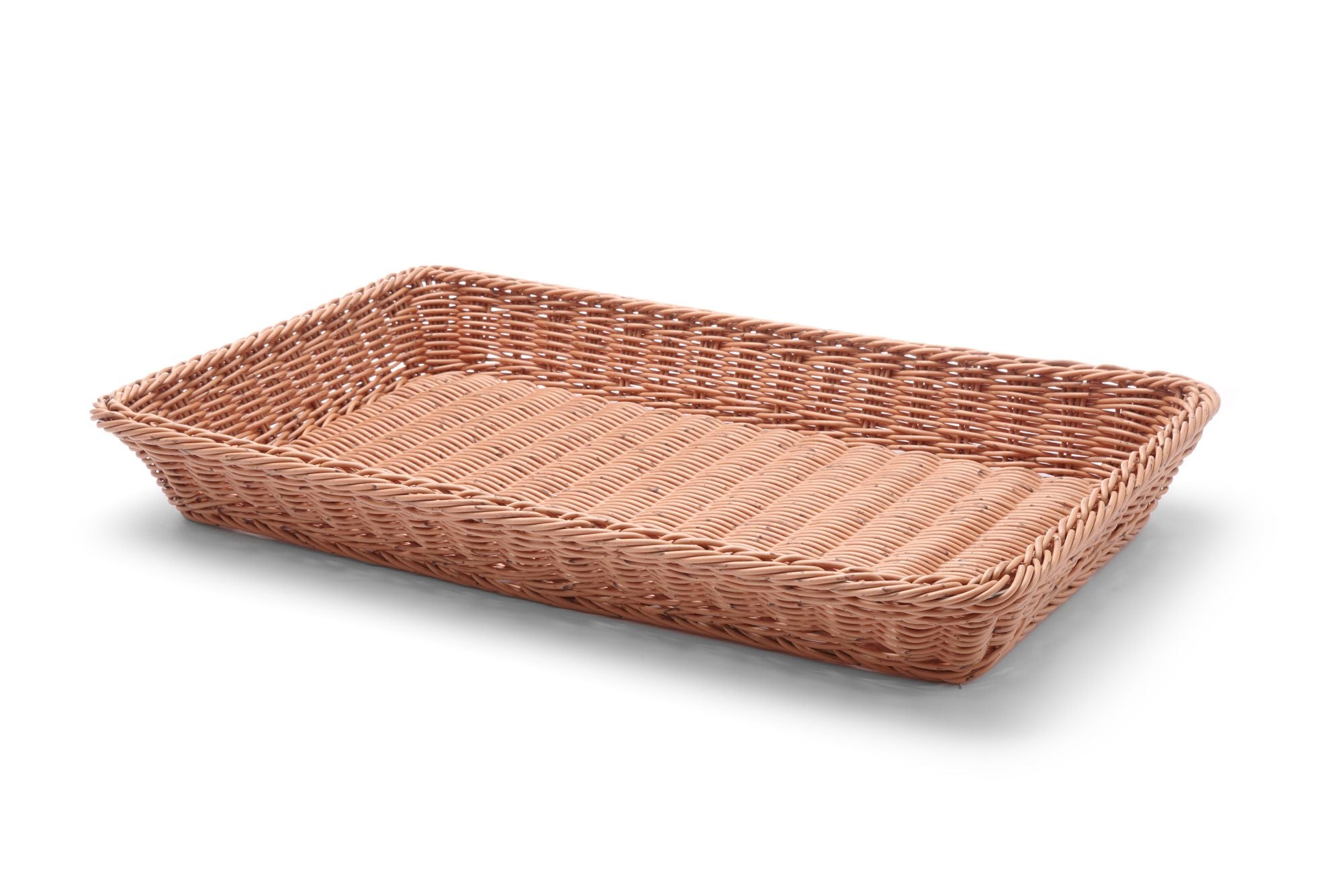 Cesto de padaria GN 1/1 65 mm PP castanho