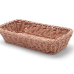 Cesto de padaria GN 1/3x65 mm em PP castanho