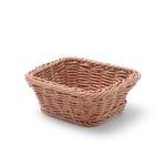 Cesto de padaria GN 1/4x65 mm em PP castanho