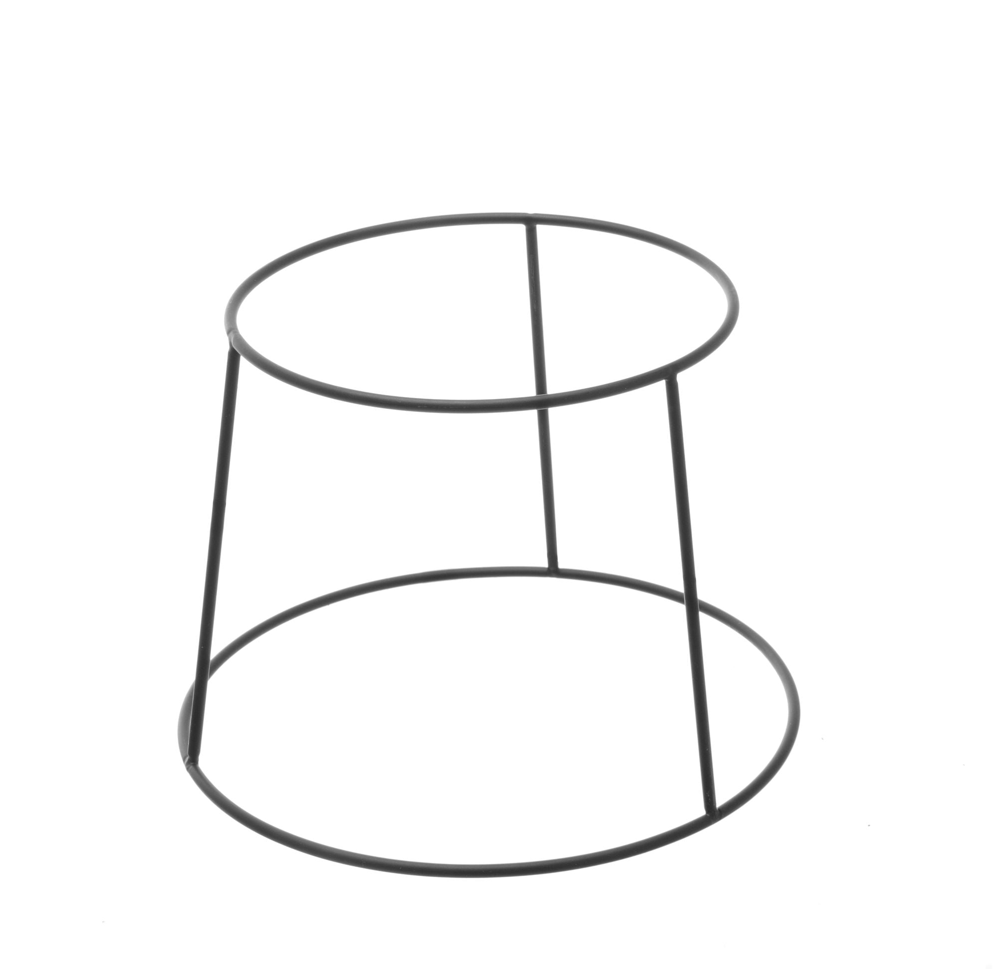 Elevador para cesto preto 250x180 mm