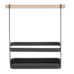 Suporte de mesa preto 230x100x240 mm