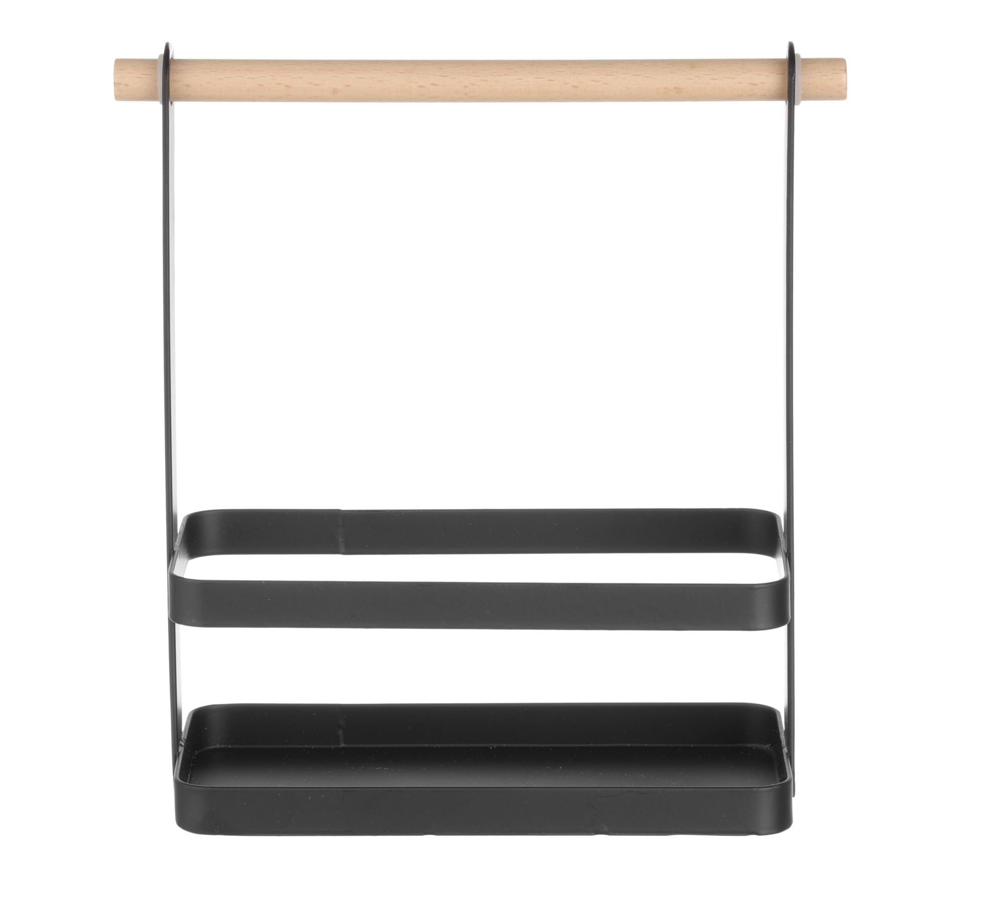 Suporte de mesa preto 230x100x240 mm