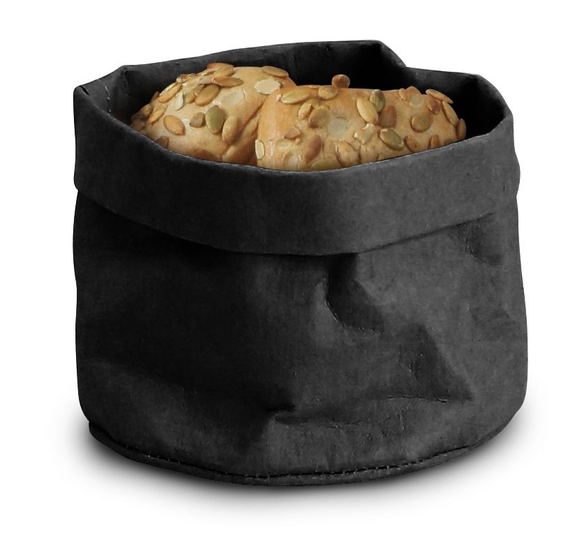 Saco de papel lavável preto