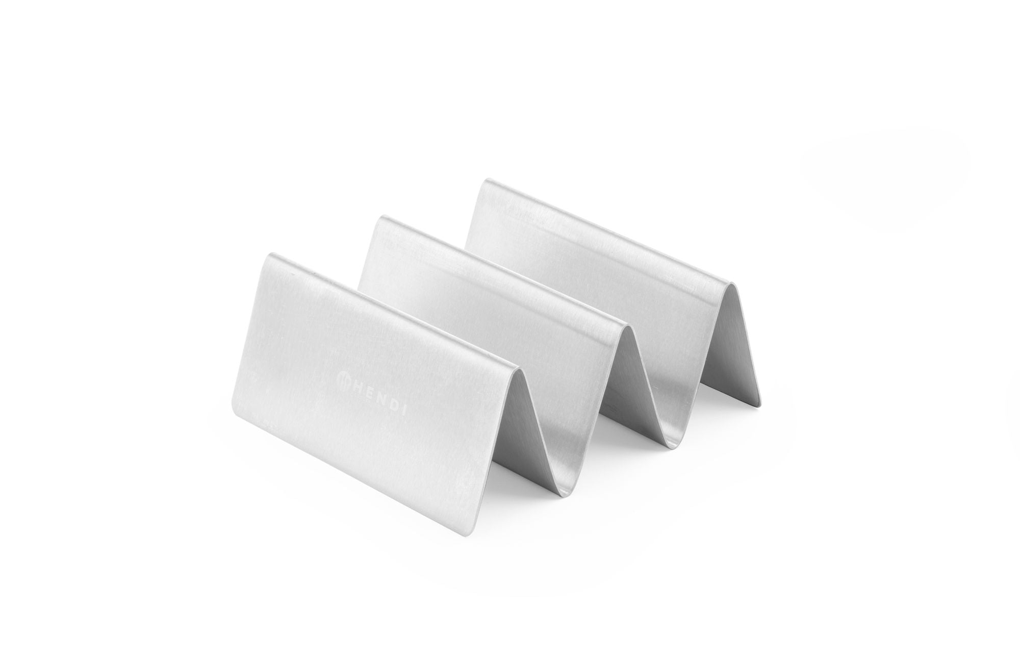 Suporte para tacos 2 unidades inox
