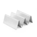 Suporte para tacos 2 unidades inox