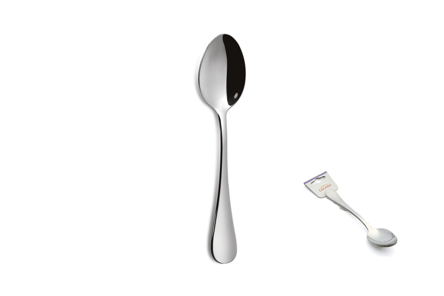 Colher de mesa Sevilla S – 3 unidades em cartela
